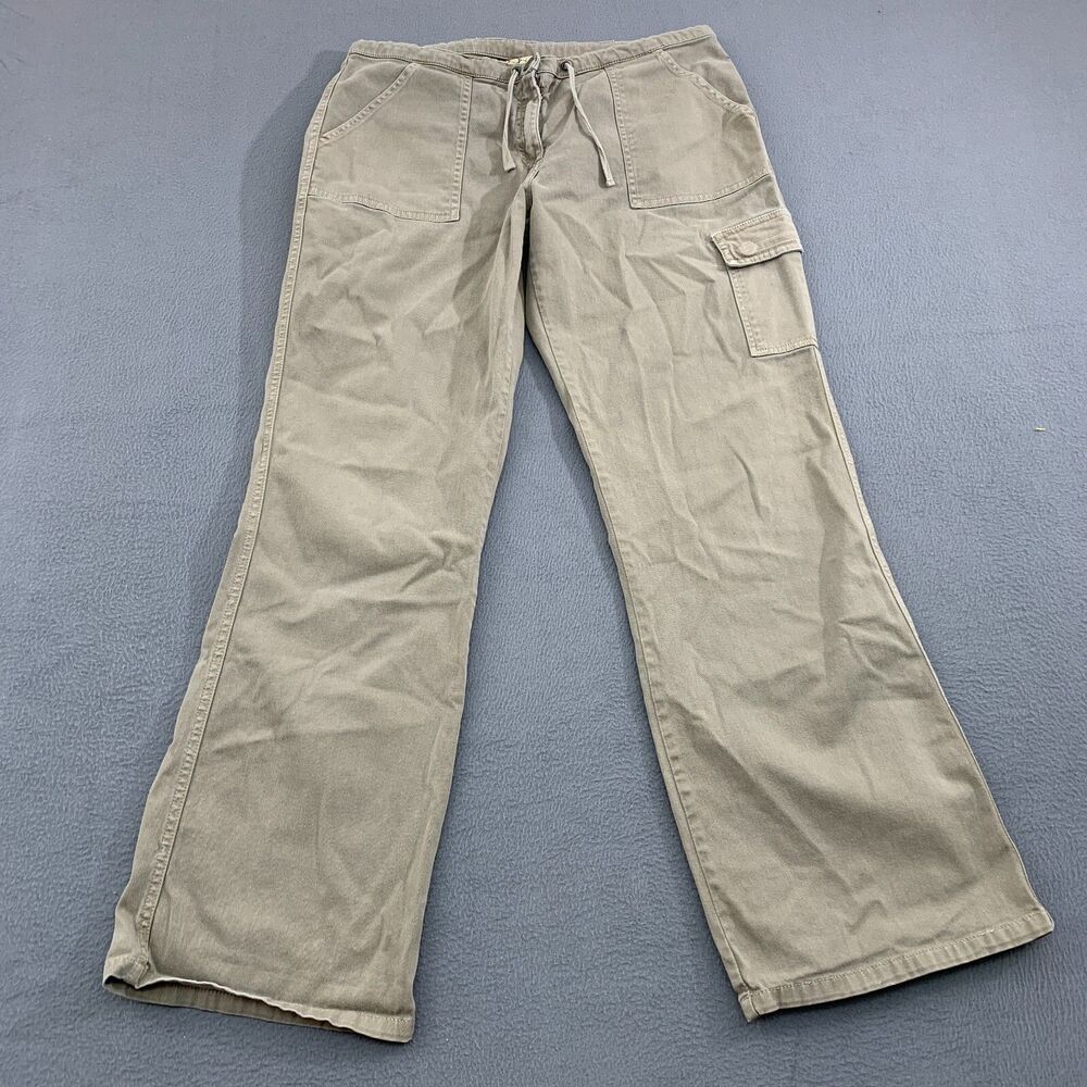 Grammici Pants Womens Size Large Stretch Flat Front Chino 32X31